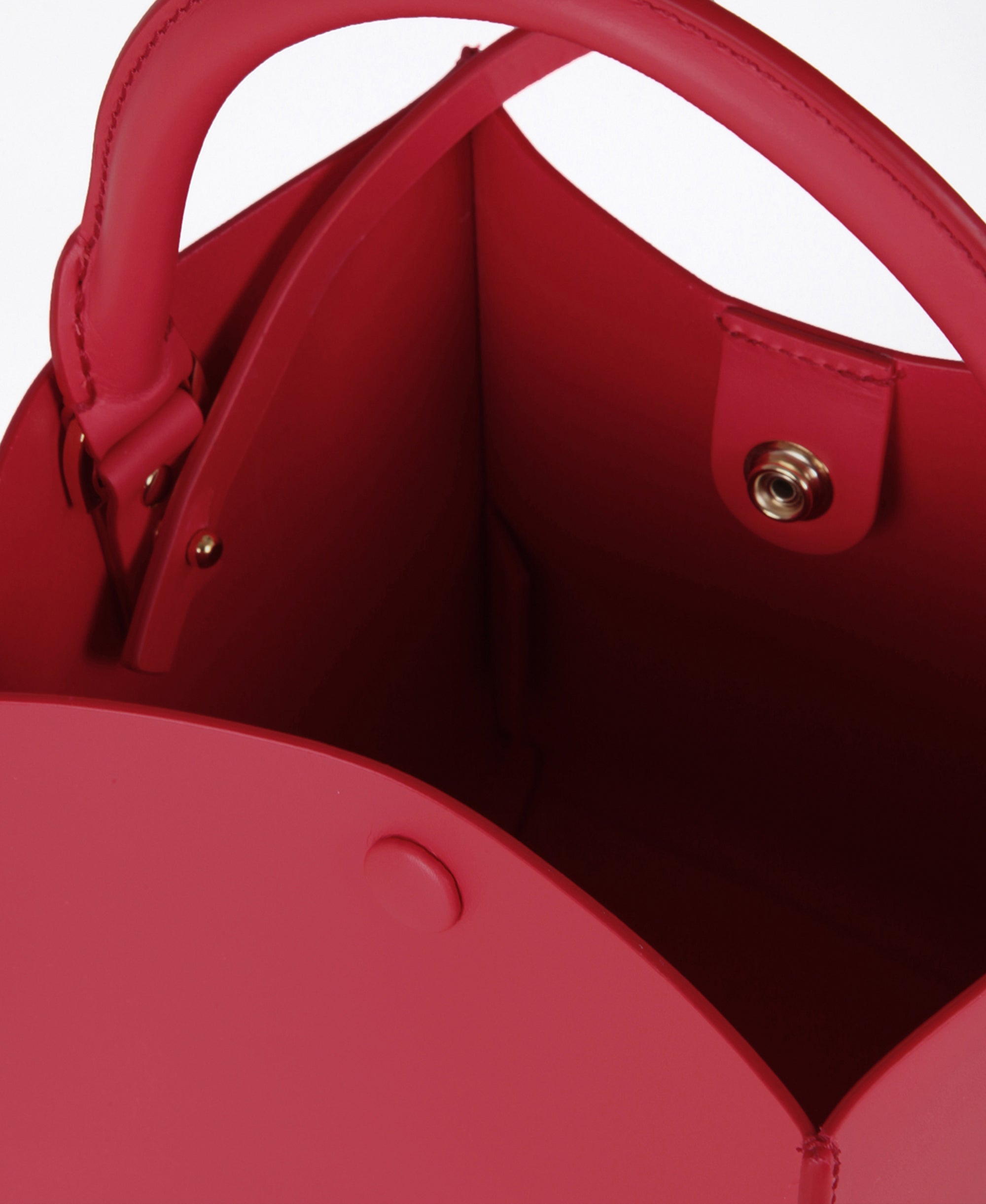 Sophie Hulme Nano Albion Cube Bag, Vibrant Red (4662)