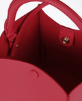 Sophie Hulme Nano Albion Cube Bag, Vibrant Red (4662)
