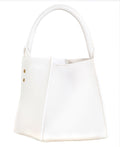 Sophie Hulme Nano Albion Cube Bag, White (4662)