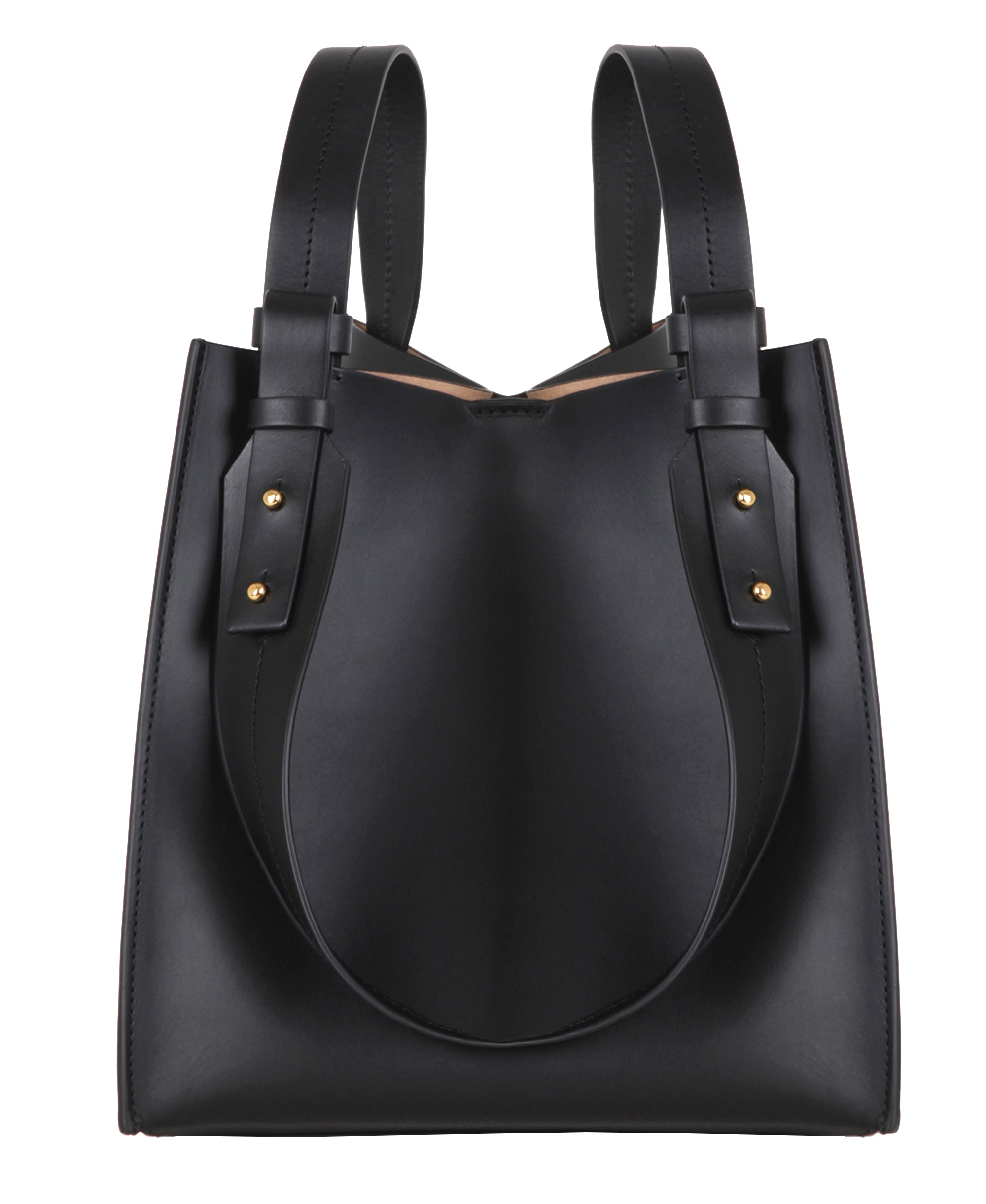 Sophie Hulme Large Albion Cube | Black | Designer | Handbag Outlet