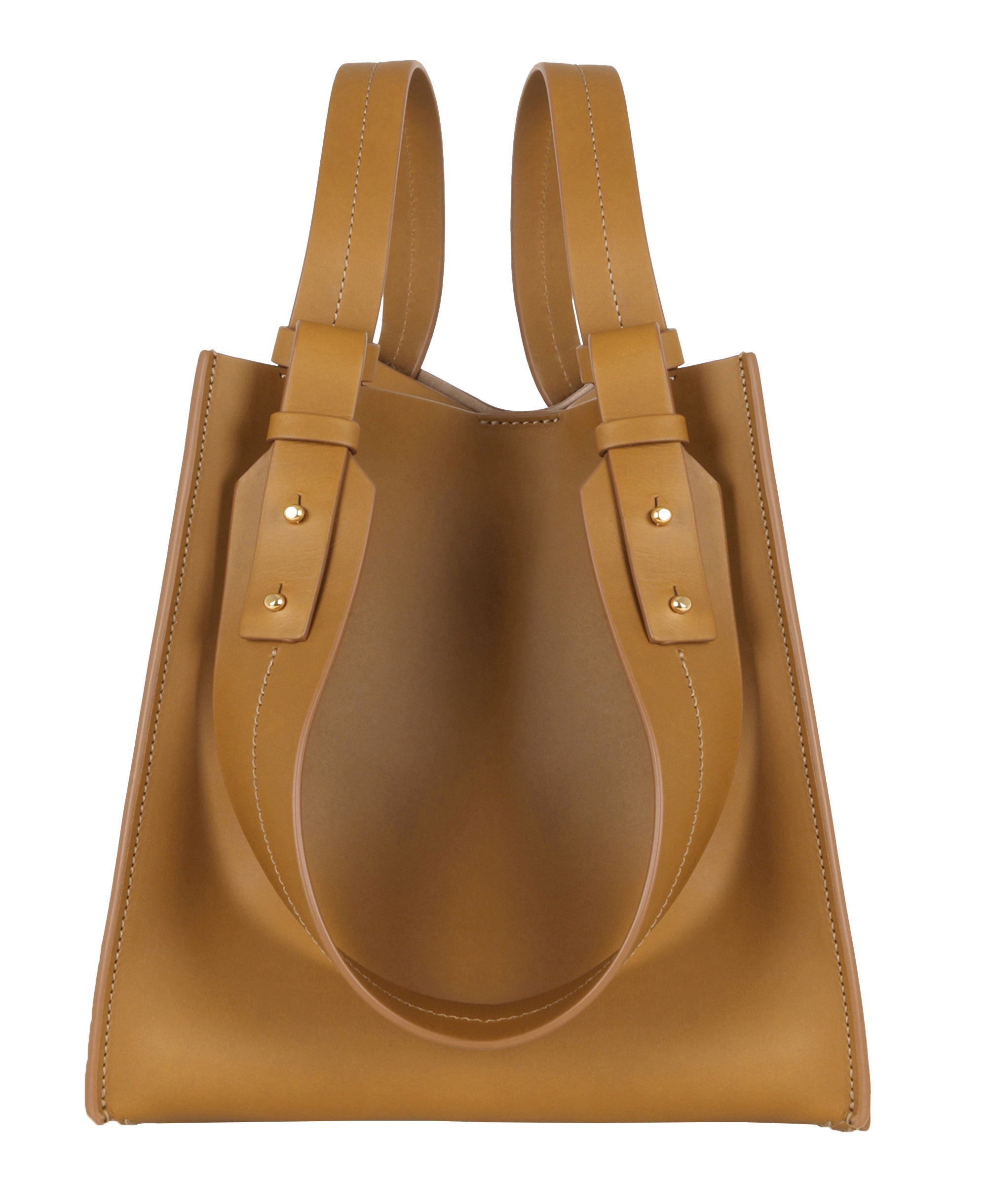 Sophie Hulme Large Albion Cube | Tan | Designer | Handbag Outlet