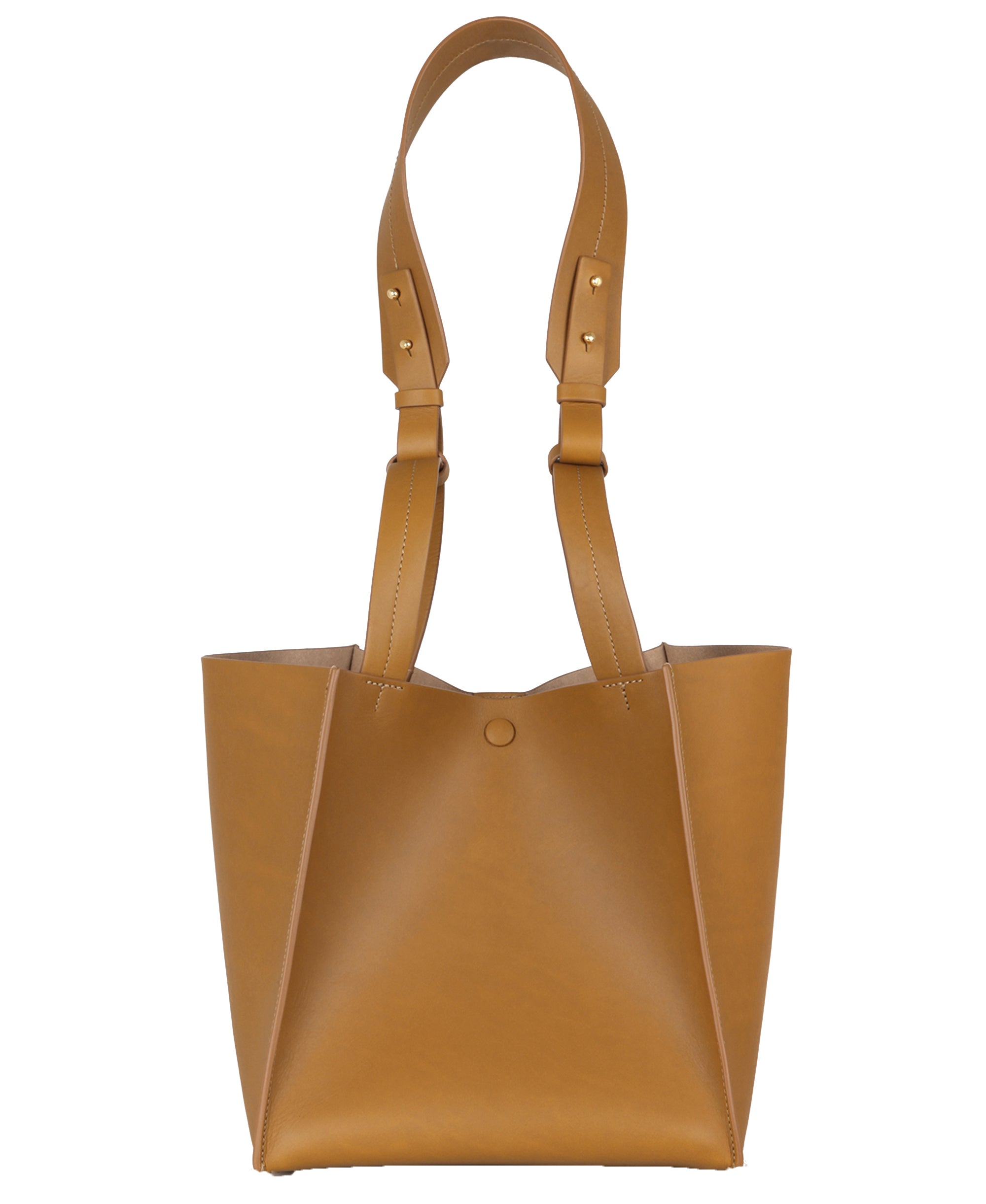 Sophie Hulme Large Albion Cube Bag, Summer Tan (4668)