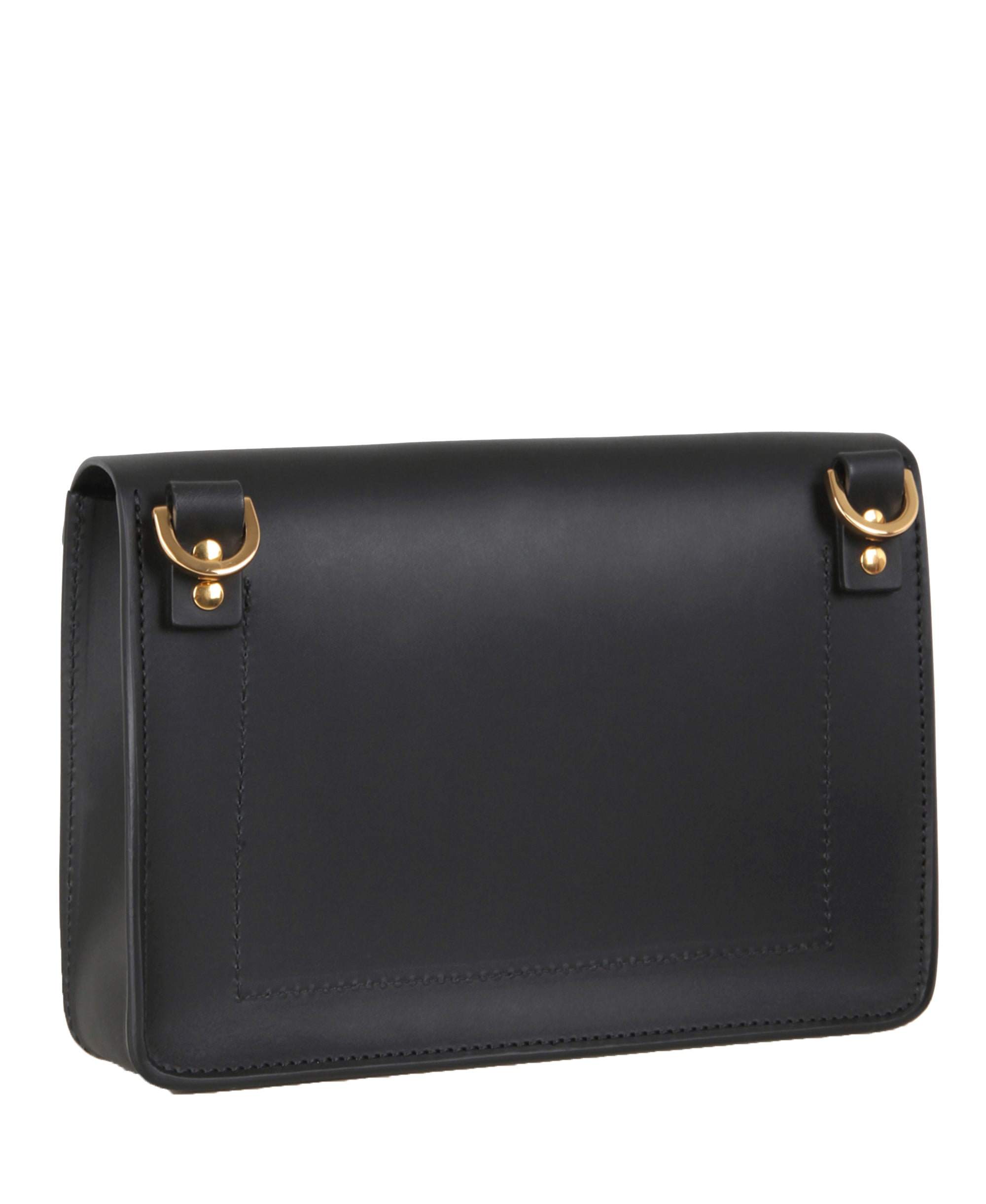 Sophie Hulme Mini Milner Bag, Black (4672)